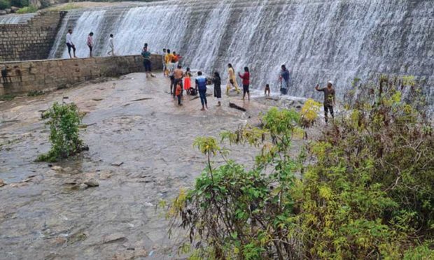 ಪ್ರವಾಸಿಗರ ಆಕರ್ಷಣೆ ಮಾರ್ಕಂಡೇಯ ಡ್ಯಾಂ