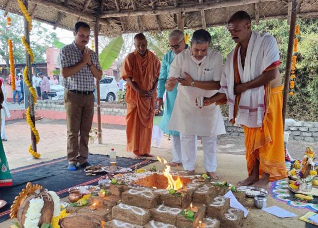 ಕನೇರಿಯಲ್ಲಿ ಗರ್ಭಸಂಸ್ಕಾರ ಕೇಂದ್ರ ಲೋಕಾರ್ಪಣೆ : ದೇಶದ ಎರಡನೇ ಗರ್ಭ ಸಂಸ್ಕಾರ ಕೇಂದ್ರ