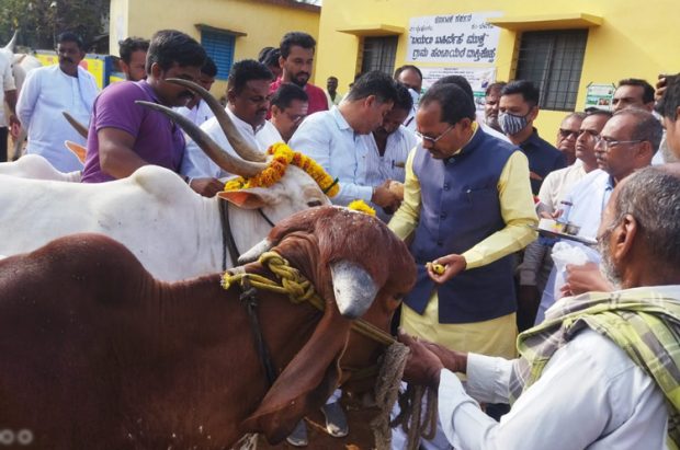 ರಾಜ್ಯವನ್ನು ಕಾಲುಬಾಯಿ ರೋಗದಿಂದ ಮುಕ್ತಗೊಳಿಸಲು ಇಲಾಖೆ ಸಂಕಲ್ಪ : ಪ್ರಭು ಚವ್ಹಾಣ್