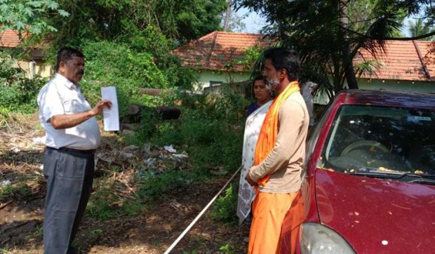 ನಿವೇಶನ ಅಕ್ರಮ ಖಾತೆ ಆರೋಪ