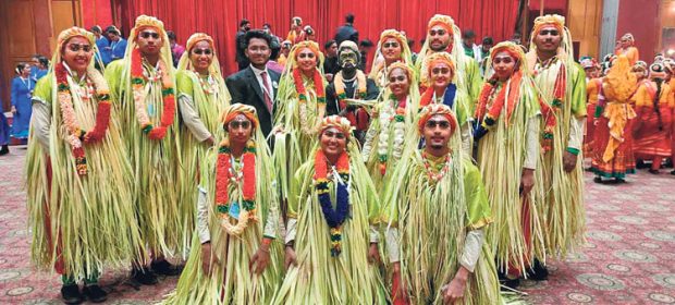 ದಿಲ್ಲಿಯಲ್ಲಿ ಮೆರೆದ ಉಡುಪಿ ವಿದ್ಯಾರ್ಥಿಗಳ ಕಂಗೀಲು ನೃತ್ಯ