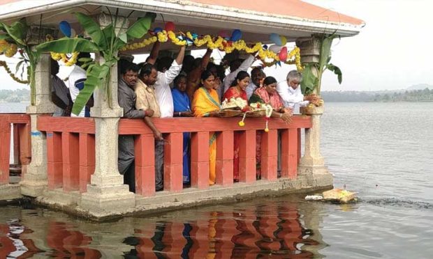 ತೊಣ್ಣೂರು ಕೆರೆ ಅಭಿವೃದ್ಧಿಗೆ ಕ್ರಮ