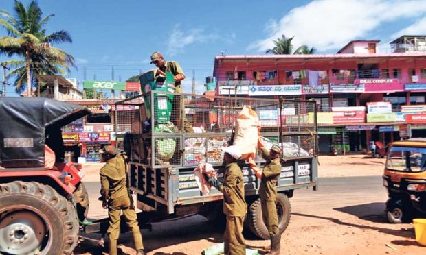 ನಗರ ಸೌಂದರ್ಯದ ಜತೆ ತ್ಯಾಜ್ಯ ನಿರ್ವಹಣೆ