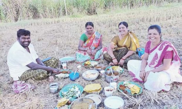 ಭೂಮಿತಾಯಿಗೆ ನಮಿಸಿ ಹಬ್ಬ ಎಳ್ಳು ಅಮವಾಸ್ಯೆ