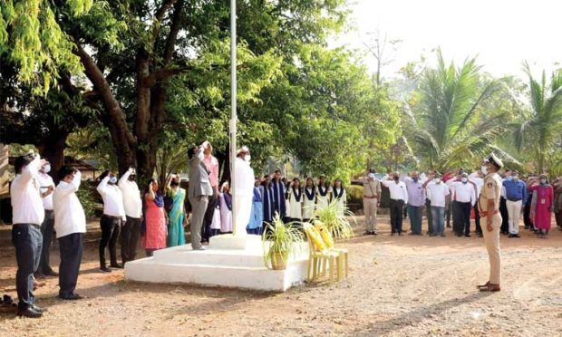 ಕಾಪು ತಾಲೂಕು ಮಟ್ಟದಲ್ಲಿ 73ನೇ ಗಣರಾಜ್ಯೋತ್ಸವ ಆಚರಣೆ