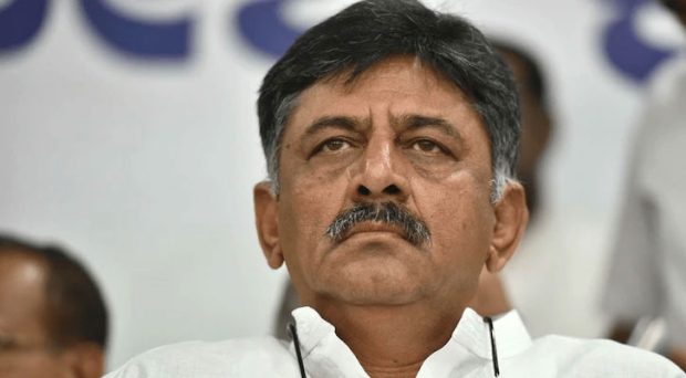 bjp slams d k shivakumar