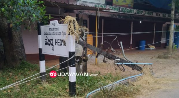 ಬೆಳ್ತಂಗಡಿ: ವಿದ್ಯುತ್ ತಂತಿ ಕುತ್ತಿಗೆಗೆ ಸಿಲುಕಿ ಅಪಘಾತ; ವ್ಯಕ್ತಿ ಸ್ಥಳದಲ್ಲೇ ಸಾವು