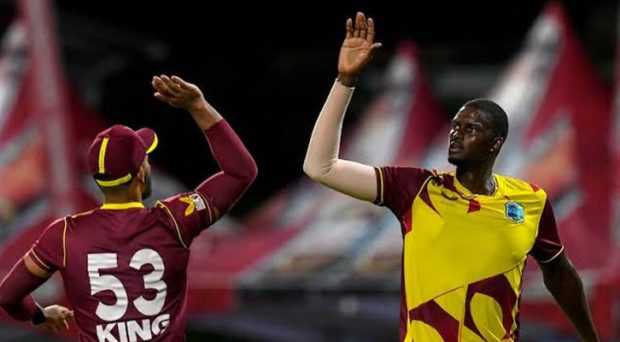 Jason Holder took 4 wickets in 4 balls