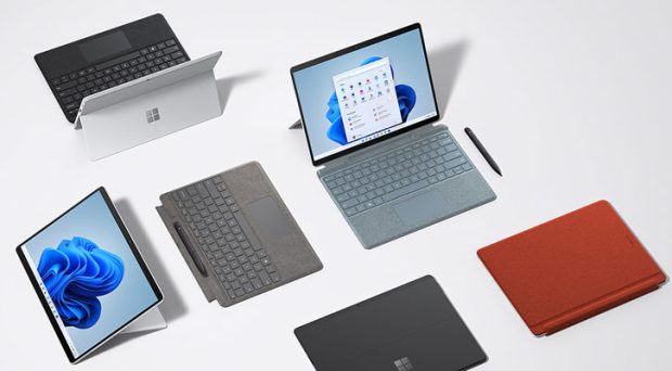 Surface Pro X Wi-Fi SQ1/8/128 Platinum