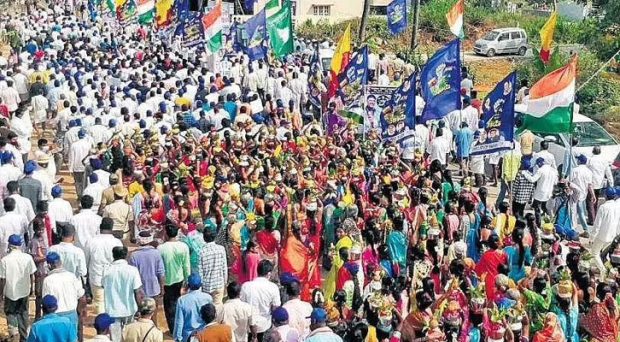 ಮೇಕೆದಾಟು ಪಾದಯಾತ್ರೆ ಸ್ಥಗಿತ: ಹೈಕಮಾಂಡ್ ಸೂಚನೆ ಬೆನ್ನಲ್ಲೇ ಕೈ ನಾಯಕರ ಮಹತ್ವದ ನಿರ್ಧಾರ