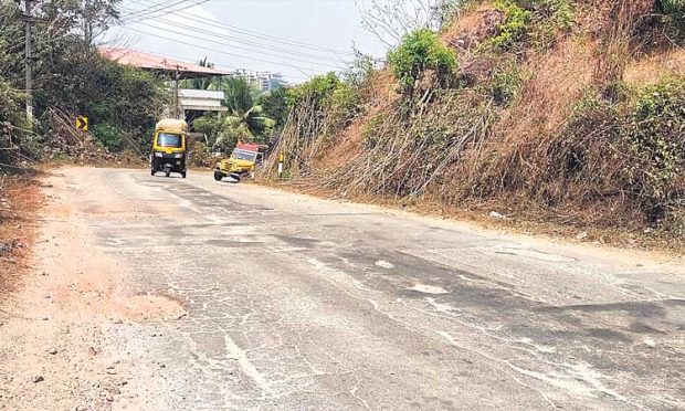 ಭರವಸೆಗೆ ಸೀಮಿತವಾದ ರಾಜ್ಯ ಹೆದ್ದಾರಿ ಅಭಿವೃದ್ಧಿ ಕಾಮಗಾರಿ