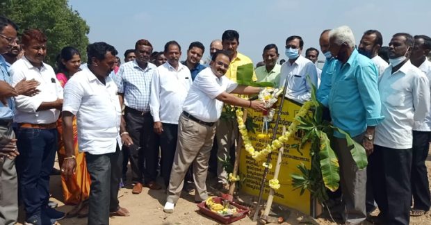 ನರೇಗಾ ಯೋಜನೆಗೆ ಜಿಲ್ಲೆಯಲ್ಲಿ 180 ಕೋಟಿ ರೂ. ಖರ್ಚು: ಕಾಂತರಾಜು