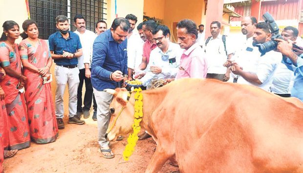 ರಾಜ್ಯದಲ್ಲಿರುವುದು ಸ್ಪಂದನಶೀಲ ಸರಕಾರ: ಸುನಿಲ್‌