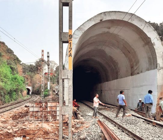 ಪಡೀಲ್‌-ಕುಲಶೇಖರ: ದ್ವಿಗುಣಿತ ಪಥದಲ್ಲಿ ರೈಲು ಸಂಚಾರ ಆರಂಭ