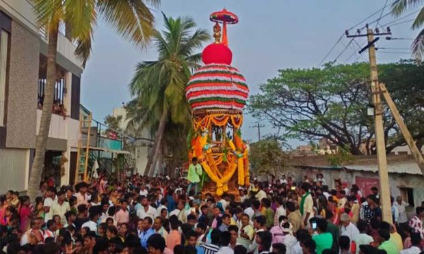 ಮಹಾಶಿವರಾತ್ರಿಯಂದು ನಂಜುಂಡೇಶ್ವರ ನೂತನ ಮಹಾರಥೋತ್ಸವ