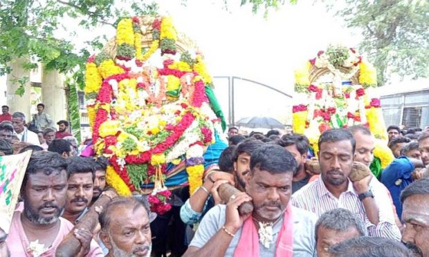 ಶ್ರೀ ಗುಂಜಾ ನರಸಿಂಹಸ್ವಾಮಿ ರಥೋತ್ಸವ