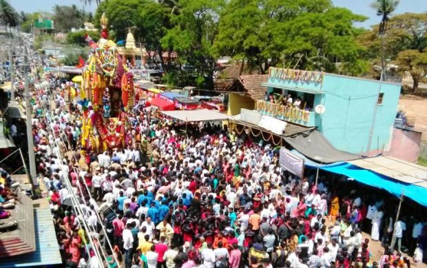 ಶ್ರೀ ಮಸಣೀಕಮ್ಮನವರ ಬ್ರಹ್ಮ ರಥೋತ್ಸವ : ಸಾಗರೋಪಾದಿಯಲ್ಲಿ ಹರಿದು ಬಂದ ಭಕ್ತ ಸಾಗರ