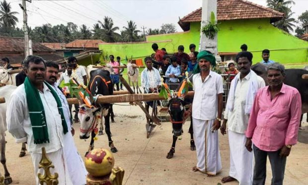 ಯುಗಾದಿ ಸಂಭ್ರಮ: ದೇವಾಲಯಗಳಲ್ಲಿ ವಿಶೇಷ ಪೂಜೆ,ರೈತರಿಂದ ಹೊನ್ನಾರು ಉತ್ಸವ