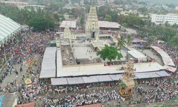 ಮಲೆ ಮಹದೇಶ್ವರ ಯುಗಾದಿ ಜಾತ್ರೆ ಸಂಪನ್ನ