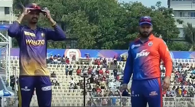 Kolkata Knight Riders have won the toss and have opted to field