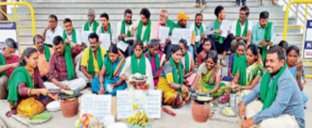 ಇಂಧನ, ಅಡುಗೆ ಅನಿಲ ಬೆಲೆ ಏರಿಕೆ ವಿರುದ್ಧ ಪ್ರತಿಭಟನೆ