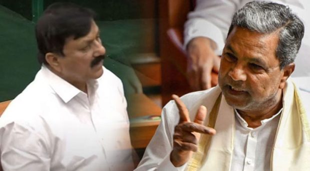 siddaramaiah  questions araga jnanendra on PSI exam scam