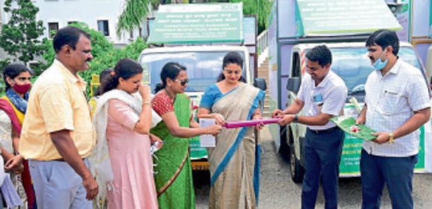 ಬೆಳೆವಿಮೆ ನೋಂದಣಿಗೆ ಜಾಗೃತಿ ಮೂಡಿಸಿ