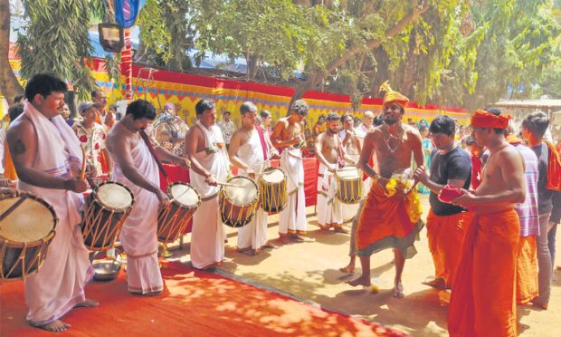 ಶ್ರೀ ಲಕ್ಷ್ಮೀ ವಿಷ್ಣು ಮಹಾಯಜ್ಞ, ಕೊರಗಜ್ಜ ದೈವದ ನೇಮ, ಶೋಭಯಾತ್ರೆ