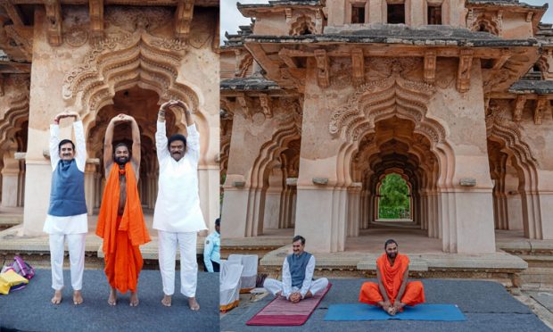 ಆರೋಗ್ಯಪೂರ್ಣ ಹಂಪಿ ನಿರ್ಮಾಣಕ್ಕೆ ಸಂಕಲ್ಪ: ವಚನಾನಂದ ಸ್ವಾಮೀಜಿ