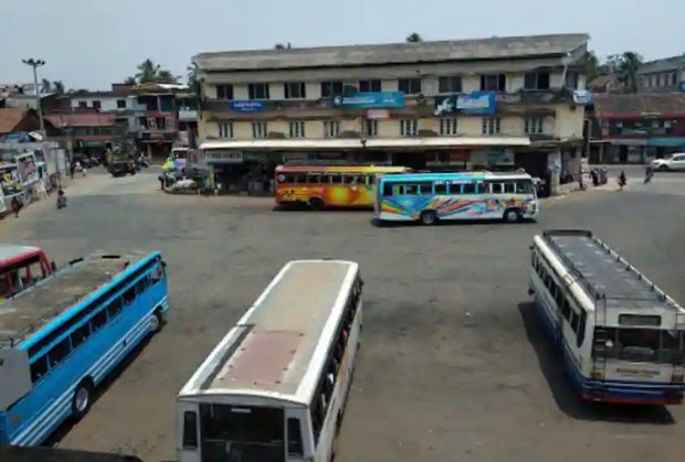 ಕಾಸರಗೋಡು: ಖಾಸಗಿ ಬಸ್‌ ಸಂಚಾರ ಸ್ಥಗಿತ