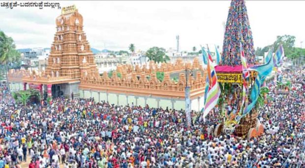 ವೈಭವದ ಚಾಮರಾಜೇಶ್ವರ ಬ್ರಹ್ಮ ರಥೋತ್ಸವ