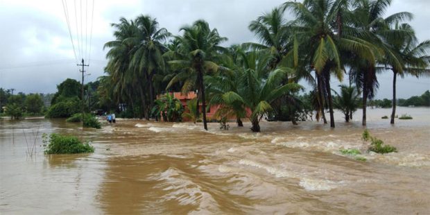 ದಕ್ಷಿಣ ಕನ್ನಡ ಜಿಲ್ಲೆಯಲ್ಲಿ ಬಿಡುವು ನೀಡಿದ ಮಳೆ :ಉಡುಪಿ;  39 ಮನೆಗಳಿಗೆ ಹಾನಿ