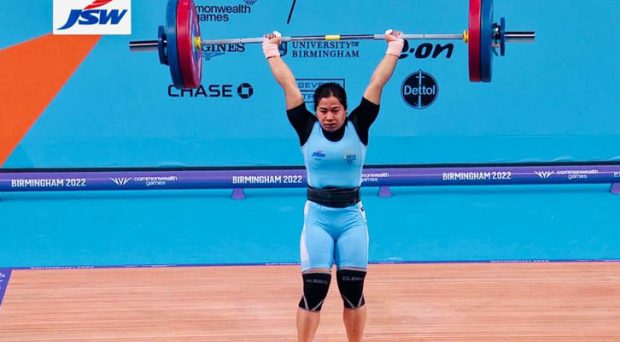 Bindyarani Devi won Silver medal at CWG, Birmingham