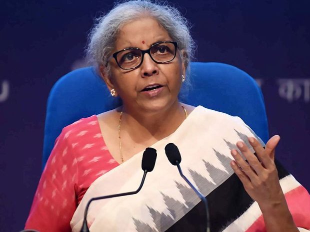 RBI desires govt to ban cryptocurrencies: Sitharaman