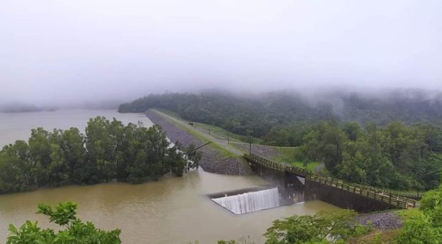 ಸಾವೇಹಕ್ಲು ಭರ್ತಿ: ಗಮನ ಸೆಳೆದ ಓವರ್ ಫ್ಲೋ