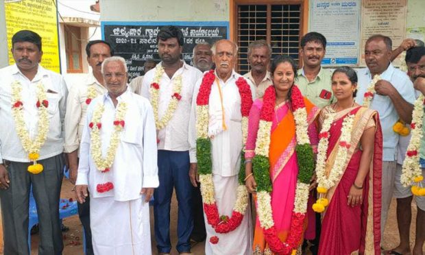 ಬಿಜ್ಜವಾರ ಗ್ರಾಪಂಗೆ ಅಧ್ಯಕ್ಷರ ಅವಿರೋಧ ಆಯ್ಕೆ