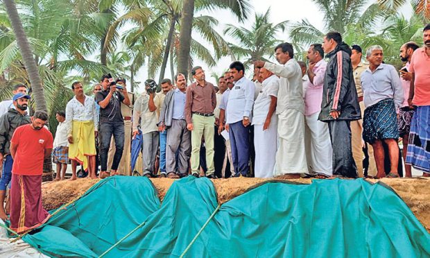 ಶಾಶ್ವತ ಯೋಜನೆ; ತುರ್ತು ಪರಿಹಾರಕ್ಕೆ ಕ್ರಮ: ಸಂಸದ ಬಿ.ವೈ. ರಾಘವೇಂದ್ರ