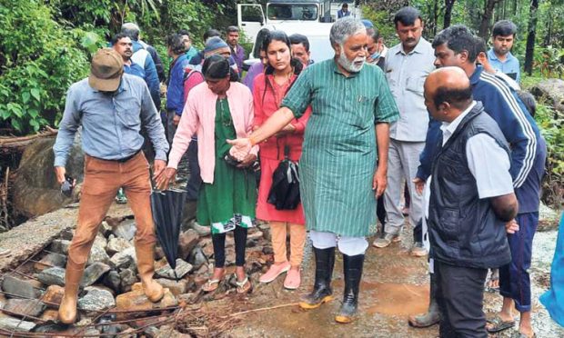 ಲಘು ವಾಹನಗಳಿಗೆ ಅವಕಾಶ: ಸಚಿವ ನಾಗೇಶ್‌ 