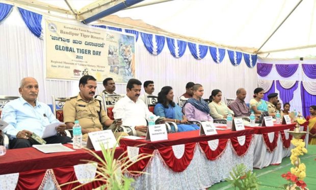 ಹುಲಿ ಸಂತತಿ ಉಳಿಸಲು ಎಲ್ಲರೂ ಕೈಜೋಡಿಸಿ