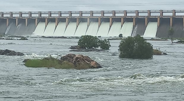 ತುಂಗಭದ್ರಾ ಡ್ಯಾಂನಿಂದ 35 ಸಾವಿರ ಕ್ಯೂಸೆಕ್ ನೀರು ಬಿಡುಗಡೆ