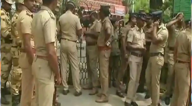 cops participated in In Beauty Pageant In Tamil Nadu Transferred