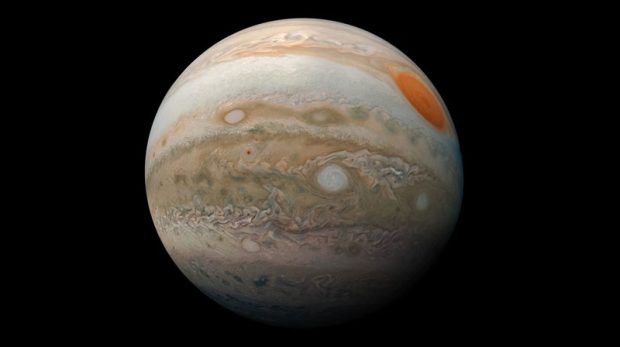 Jupiter as seen by the Hubble Telescope. (Photo: Nasa)