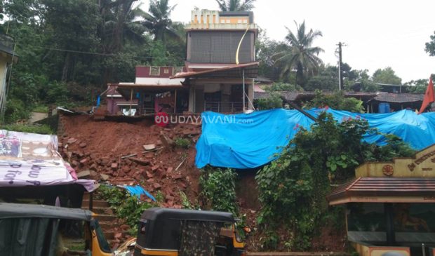 ಕರಾವಳಿಯಲ್ಲಿ ಇಳಿದ ಮಳೆಯ ಅಬ್ಬರ : ಉಡುಪಿಯಲ್ಲಿ ಮುಂದುವರಿದ ಮಳೆ