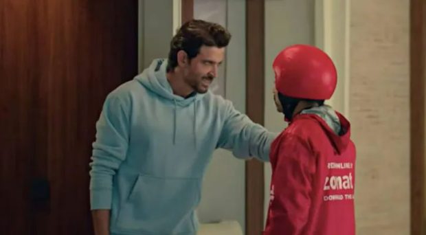 Zomato apologises after row over Hrithik Roshan ad