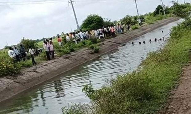 ವಿಜಯಪುರ: ಕಾಲುವೆಯಲ್ಲಿ ಕೊಚ್ಚಿಕೊಂಡು ಹೋದ ಸಹೋದರರು