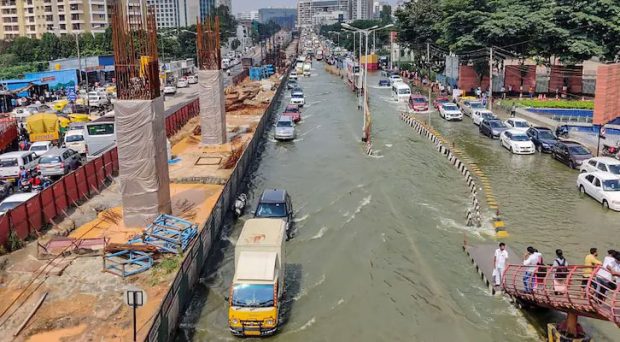 Heavy rain continues to batter Bengaluru