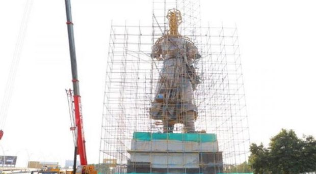 statue of prosperity bengaluru