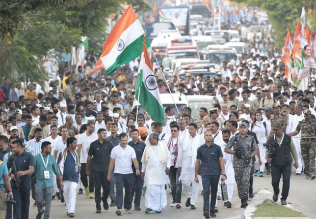 ಕೇಂದ್ರ-ರಾಜ್ಯದಿಂದ ಉದ್ಯೋಗ ಸೃಷ್ಟಿ ವ್ಯವಸ್ಥೆಯೇ ನಾಶ: ರಾಹುಲ್‌