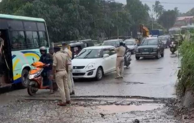 ಇಂದ್ರಾಳಿ ರಸ್ತೆ ದುರಸ್ತಿ: ಬದಲಿ ಮಾರ್ಗ ಬಳಕೆಗೆ ಸೂಚನೆ