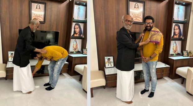 Kantara director Rishab shetty meets Rajinikanth